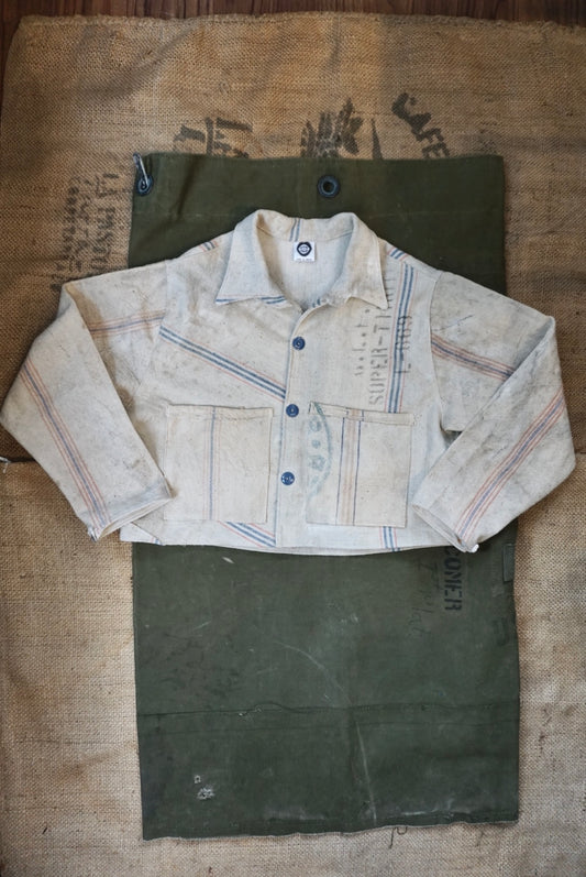 Cincinnati Seamless Pinstripe Upcycled Jacket