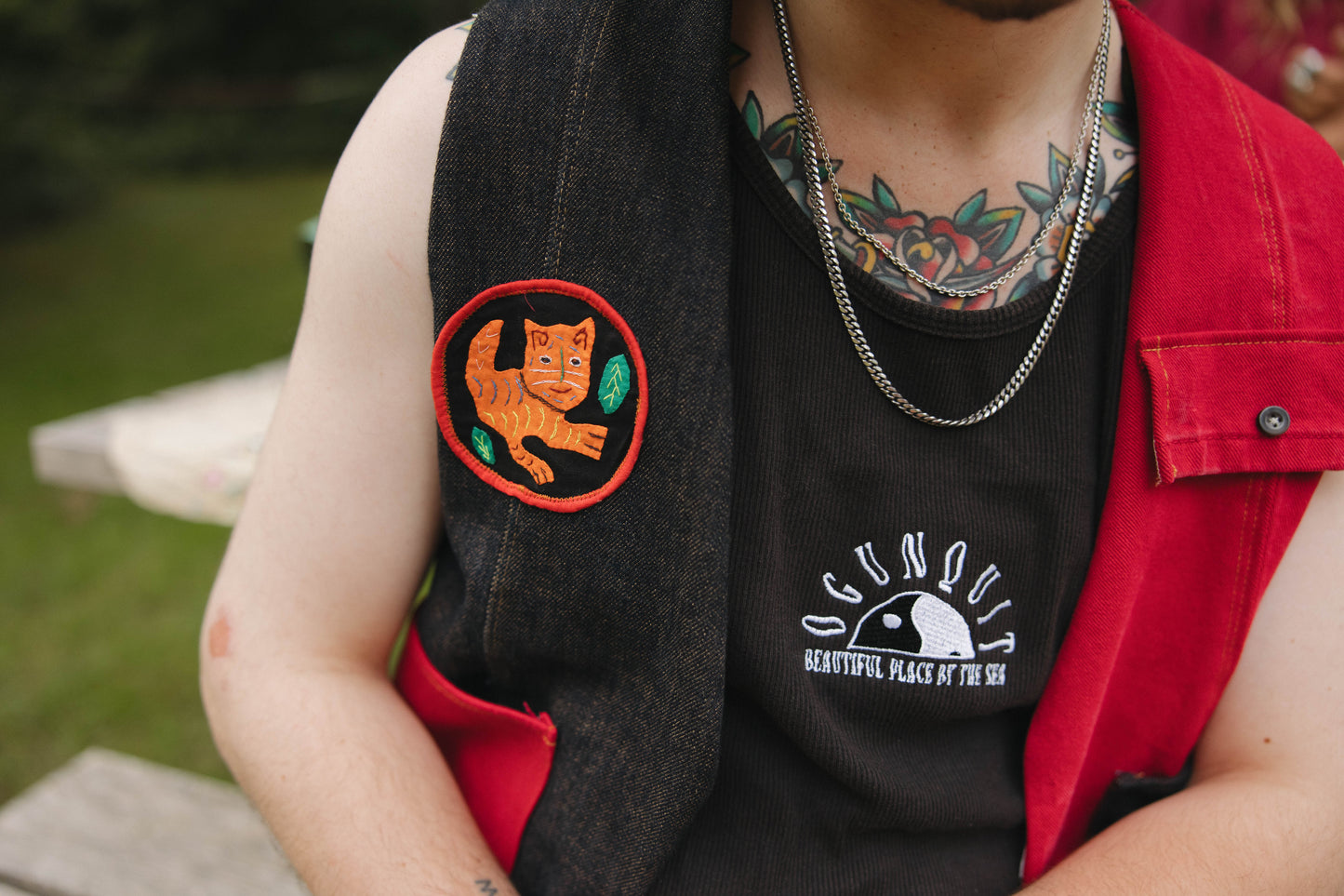 Corcovado Cat Vest