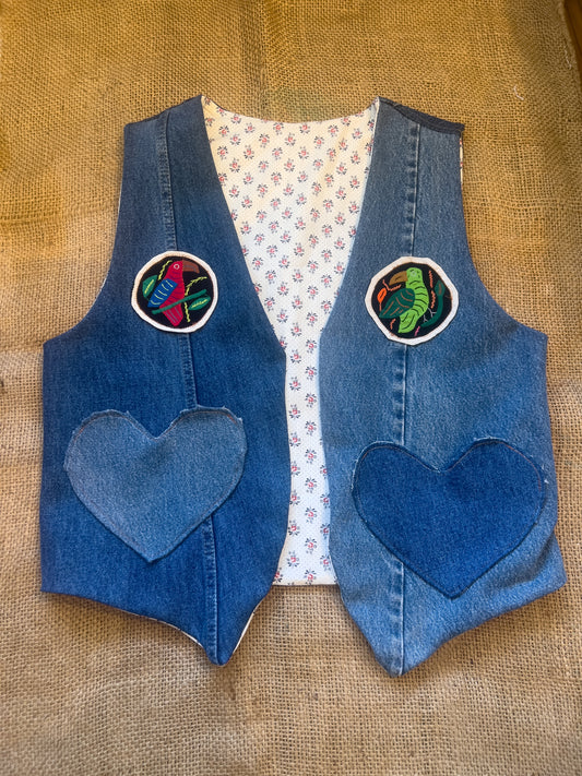Corcovado Love Birds Vest