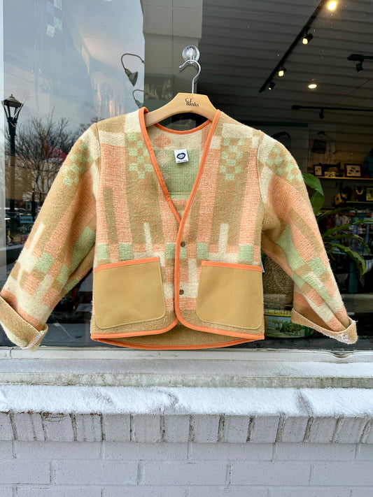 Pastel Wool Jacket