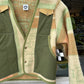 Pastel Wool Utility Jacket