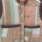 Pastel Wool Vest