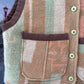 Pastel Wool Vest