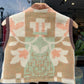 Pastel Wool Vest