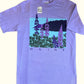 Maine Wildflower Graphic Tee