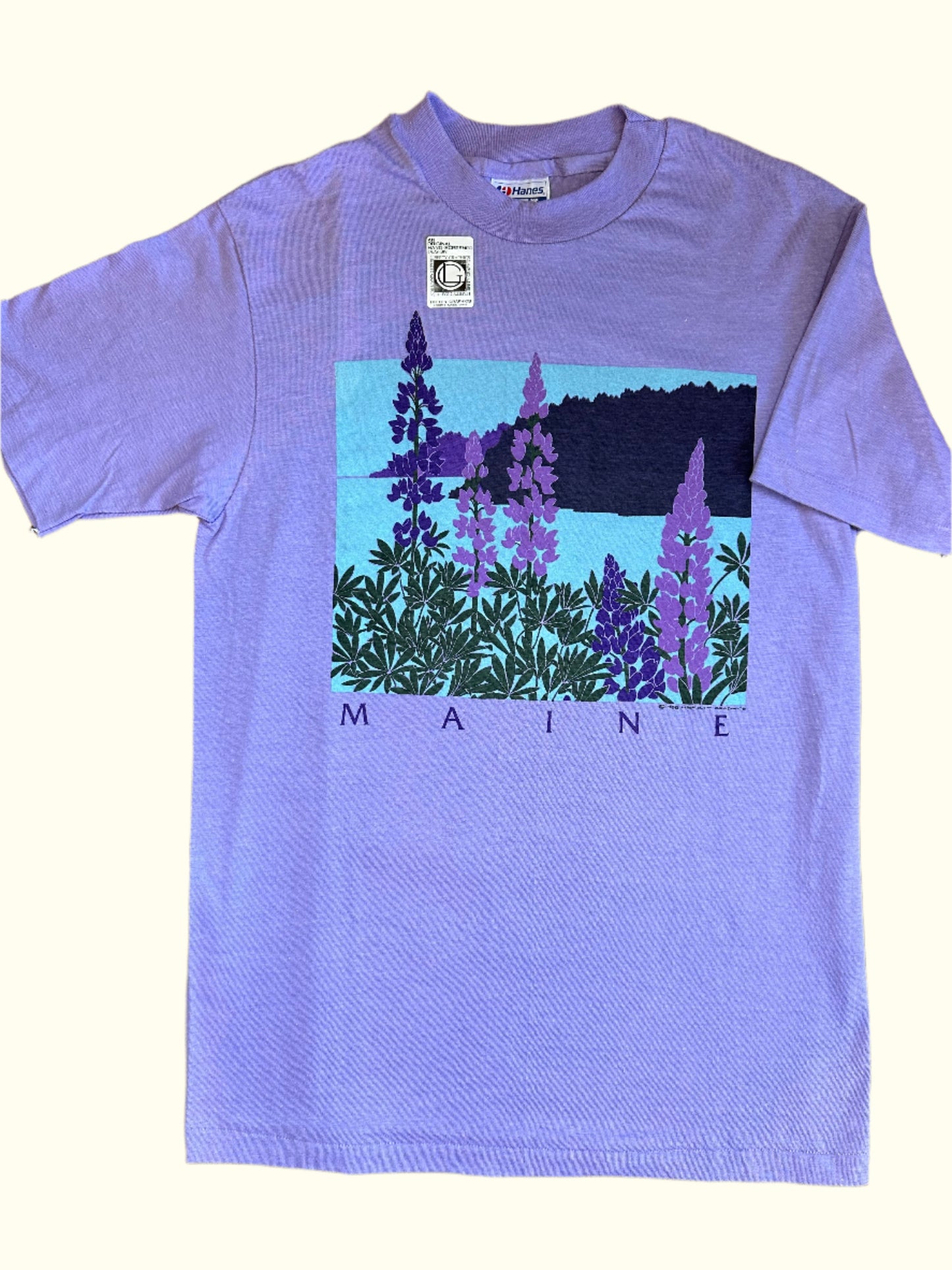 Maine Wildflower Graphic Tee