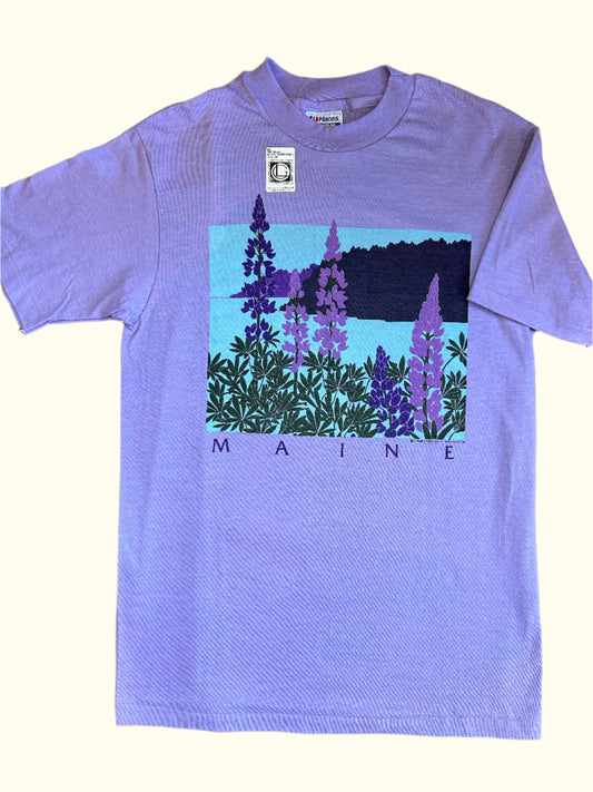 Maine Wildflower Graphic Tee