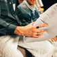 Pinstripe Quilt Pant