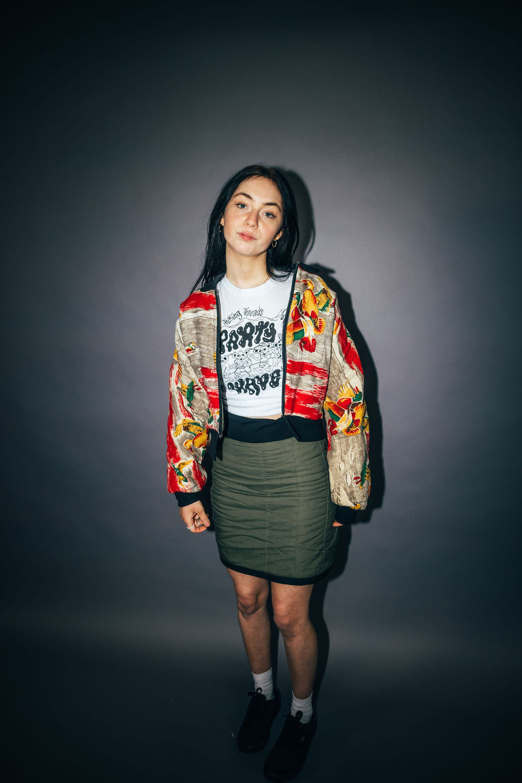 Duck Hunt Puffer Skirt