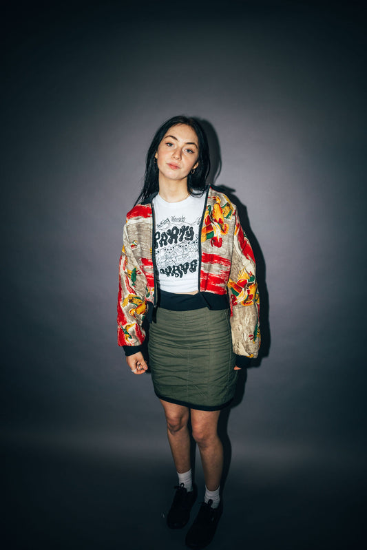 Duck Hunt Puffer Skirt