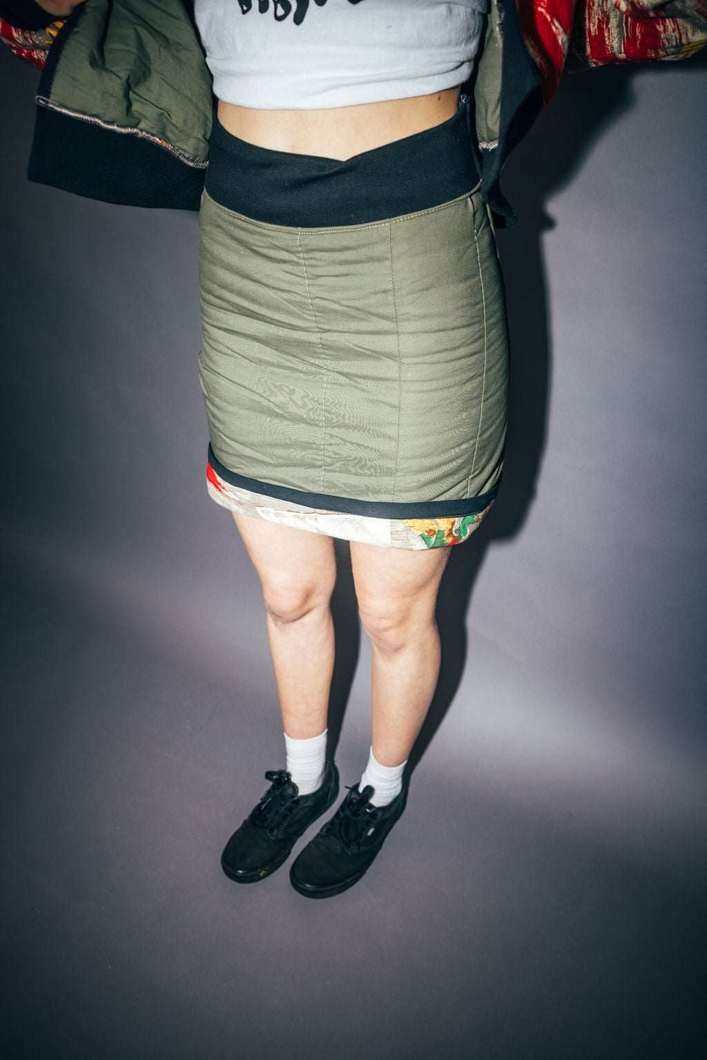 Duck Hunt Puffer Skirt